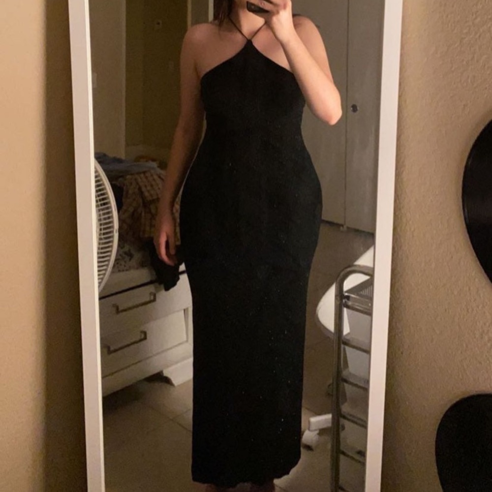 Vintage Charlotte Russe Maxi/Cocktaill Dress